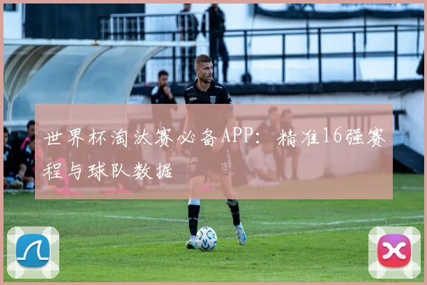 世界杯淘汰赛必备APP：精准16强赛程与球队数据