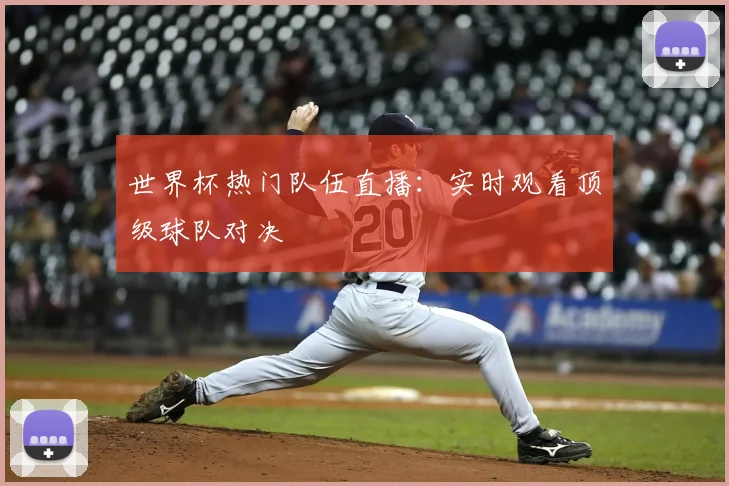 世界杯热门队伍直播:实时观看顶级球队对决